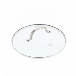 【GreenPan】鑽石陶瓷塗層不沾鍋 不鏽鋼把手鍋蓋 28cm(不挑爐具/不沾鍋/陶瓷)