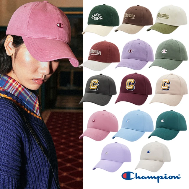 Champion 官方直營-經典款LOGO棒球帽系列(多款多色)