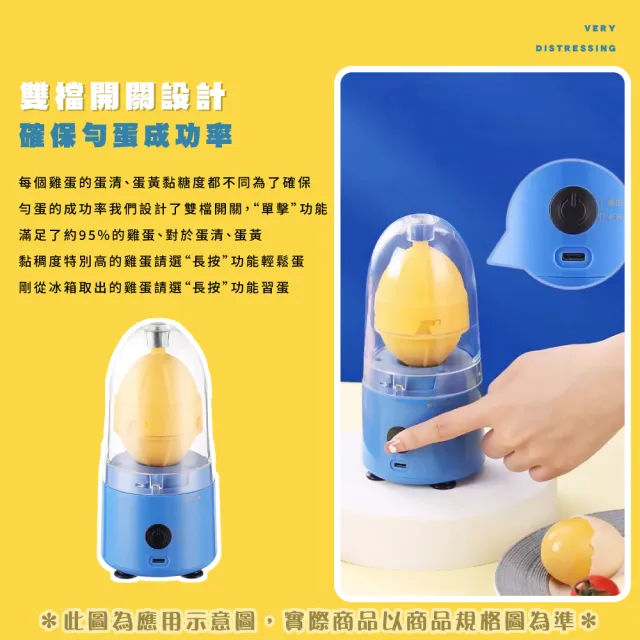 【聰明餐廚】全自動黃金蛋旋轉搖蛋機(電動扯蛋器 勻蛋器 搖蛋器 甩蛋器 搖蛋器 混蛋器 親子DIY 禮物)
