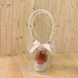 【A-ONE 匯旺】迷你花罐 通心草索拉花 永生花 粉橘玫瑰 繡球花 乾燥花 教師節花瓶禮
