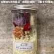【A-ONE 匯旺】迷你花罐 通心草索拉花 永生花 粉橘玫瑰 繡球花 乾燥花 教師節花瓶禮
