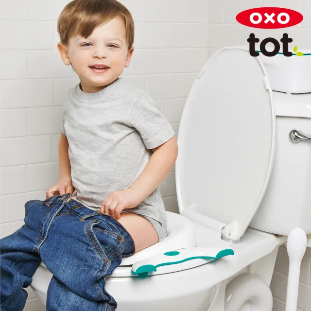 【美國OXO】tot 隨行兩用小馬桶(2Y+)