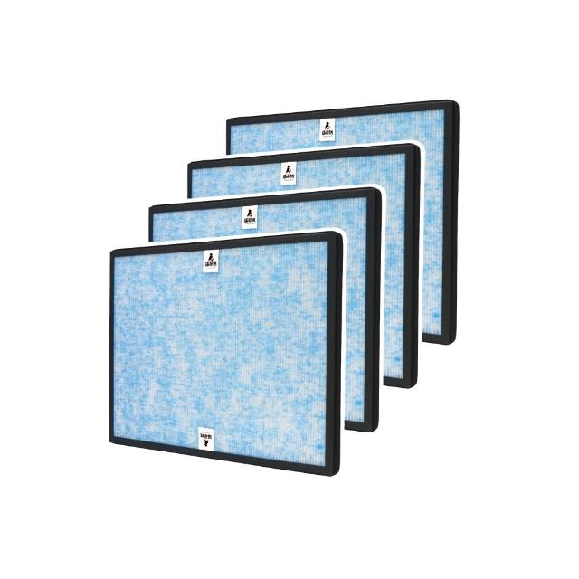 【蟎著媽】濾網4入優惠組(適用 正負零 正負0 空氣清凈機 ±0 PMZ XQC-X020 XQH-X020 X020 空氣清淨機)