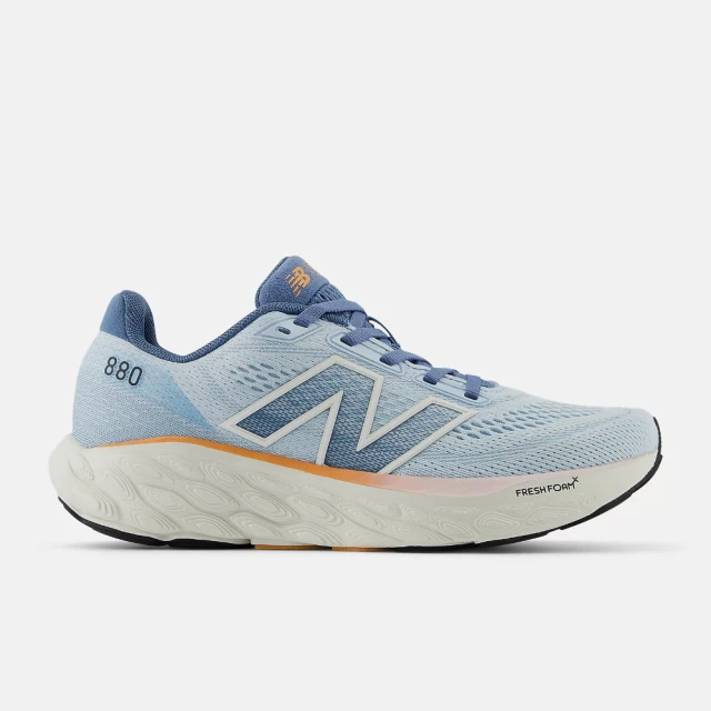 NEW BALANCE NB 慢跑鞋 女鞋 運動鞋 緩震 藍 W880J14-D楦