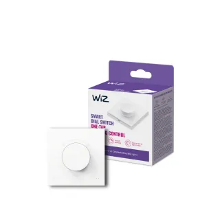 【Philips 飛利浦】WiZ智能旋鈕調光開關(PW023)