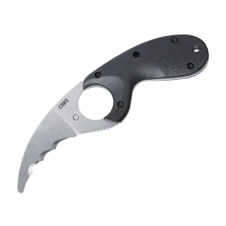 【CRKT】Bear Claw™ Fixed 直刀/ 黑色刀柄(#2511)