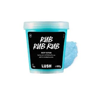 【LUSH 嵐舒】檸汁香薰磨砂沐浴露 600g(沐浴露 /磨砂/去角質)