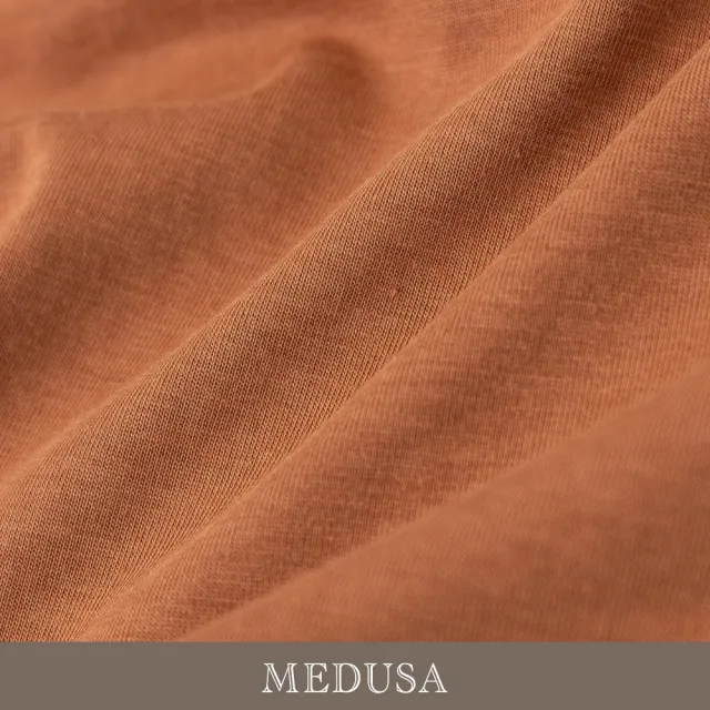 【MEDUSA 曼度莎】現貨-塗鴉M字休閒T恤（M-XL）｜女休閒上衣 短袖T恤 短袖上衣(305-58701)