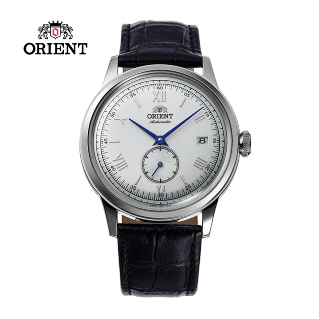 ORIENT 東方錶 ORIENT 東方錶 DATEⅡ機械錶 白色 皮帶款 40.5mm(RA-AP0104S)