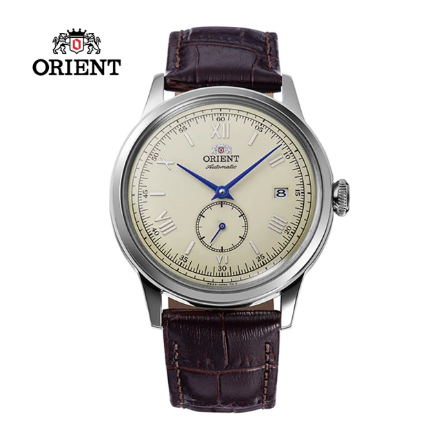 ORIENT 東方錶 ORIENT 東方錶 DATEⅡ機械錶 象牙色 皮帶款 40.5mm(RA-AP0105Y)