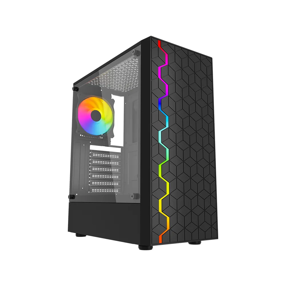 【技嘉平台】R5四核{牧羊人N71C}文書電腦(R5-3400G/A520/32G/1TB)