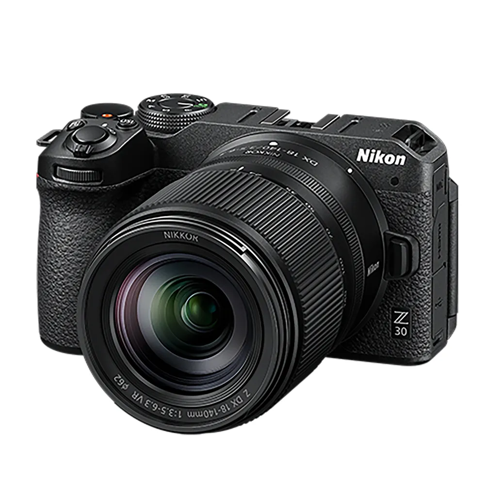 【Nikon 尼康】Z30+Z DX18-140mm變焦鏡組*(平行輸入)