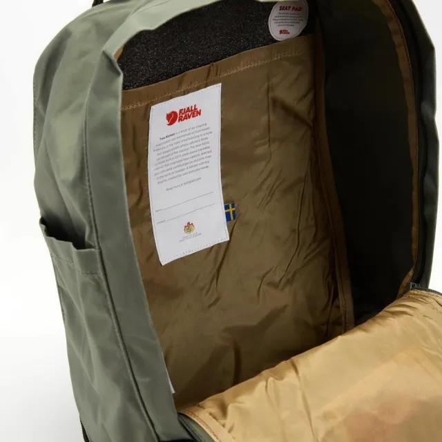 【Fjallraven】北極狐 Tree Kanken 綠色 高階款 環保 仿舊 小狐狸 瑞典 空肯包 放水壺 後 