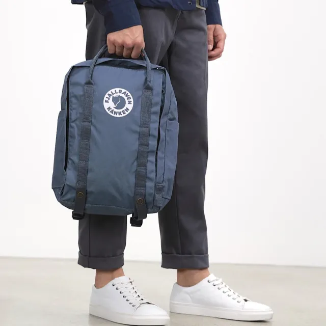 【Fjallraven】雙11 北極狐 Tree Kanken 深藍 高階款 環保 仿舊 小狐狸 瑞典 空肯包 放水壺 後 