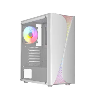 【NVIDIA】R5六核GeForce RTX 4060 Win11{牧羊人K7ECW}電競電腦(R5-7500F/華碩A620/16G D5/1TB)