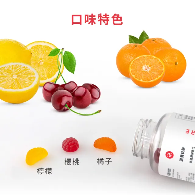 即期品【iRestore】生物素原裝進口滋養軟糖 頭髮健康-1瓶(60顆)