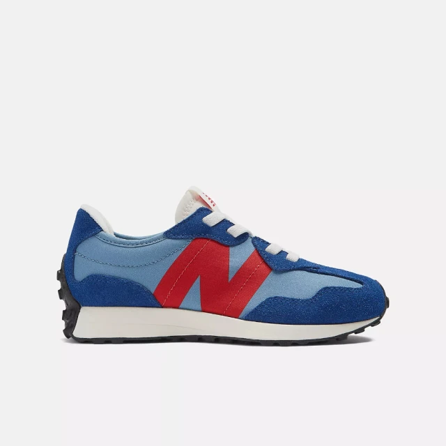 NEW BALANCE NB 運動鞋 童鞋 中童 兒童 白粉