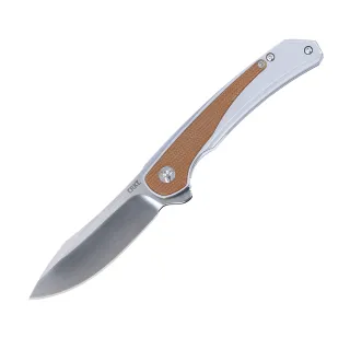 【CRKT】PADAWAN 折刀／棕色(#6070)