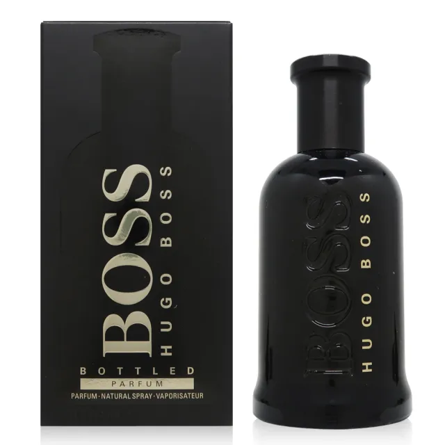 【HUGO BOSS】Bottled 自信男性香精 PARFUM 100ml(平行輸入)