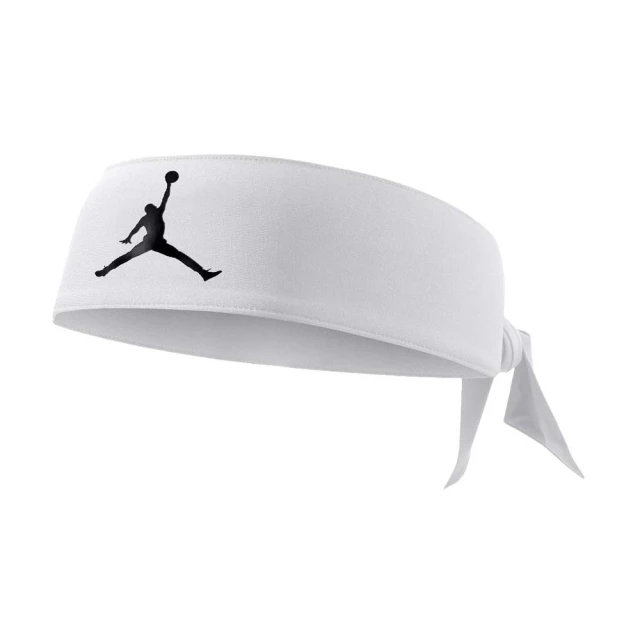 NIKE 耐吉 JORDAN JUMPMAN DRI-FIR頭帶-飛人喬登 籃球 NBA(JJN00101OS)