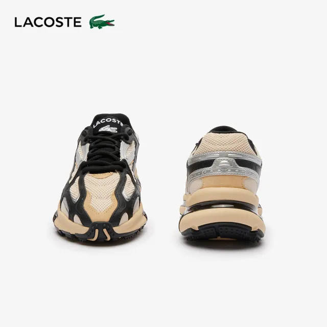 【LACOSTE】男鞋-L003 2K24 運動休閒鞋(棕/黑色)