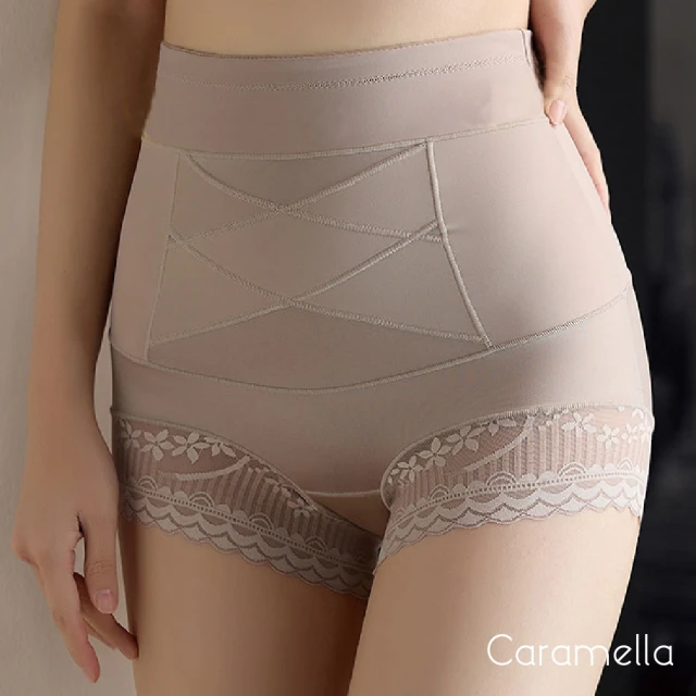 Caramella 無痕內褲 冰絲內褲 安全褲 女生內褲 束