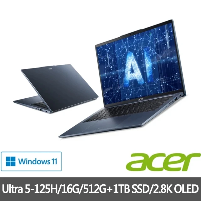 Acer 宏碁 特仕版 14吋輕薄筆電(A114-33-C5