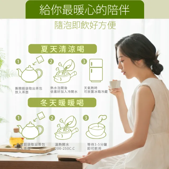 【Bioline 星譜生技】淨纖茶2盒(30包/盒)(草本精華順暢茶飲. 決明子.洋薏仁.咸豐草.甜菊.黃耆)