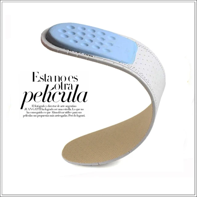 PLAYBOY 12mm乳膠減壓鞋墊-黑(台灣製)好評推薦