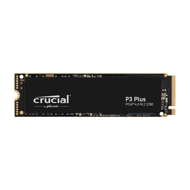 【Crucial 美光】P3 Plus 500GB M.2 2280 PCIe 4.0 SSD 固態硬碟 CT500P3PSSD8(讀 4700M 寫 1900M)