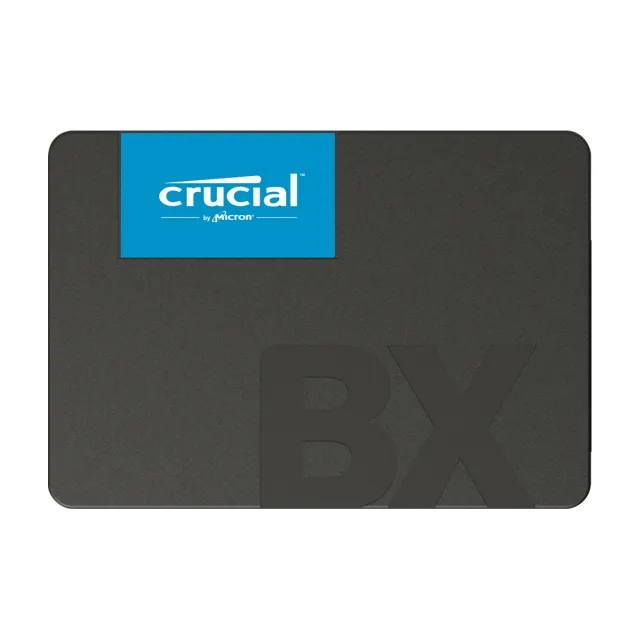 【Crucial 美光】BX500 500GB SATA SSD 固態硬碟 CT500BX500SSD1(讀 540M/寫 500M)