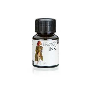 【德國 ROHRER & KLINGNER】Sketch Ink 速寫防水墨水》50ml