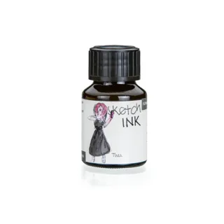 【德國 ROHRER & KLINGNER】Sketch Ink 速寫防水墨水》50ml