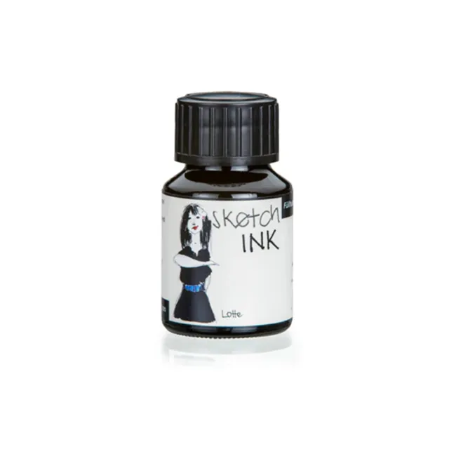 【德國 ROHRER & KLINGNER】Sketch Ink 速寫防水墨水》50ml