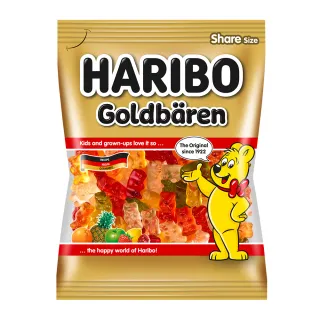 即期品【HARIBO 哈瑞寶】小熊QQ水果軟糖(小包裝)