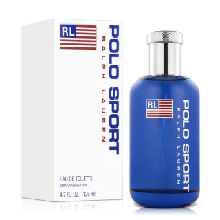 【RALPH LAUREN】POLO SPORT 運動男性淡香水125ml(平行輸入)