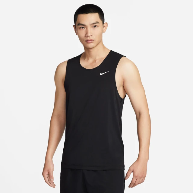 NIKE 耐吉NIKE 耐吉 背心 男款 運動背心 慢跑 AS M NK DF READY TANK 黑 DV9814-010