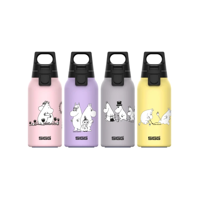 SIGG Moomin 輕量保溫瓶 330ml(保冰22小時、保溫7小時)