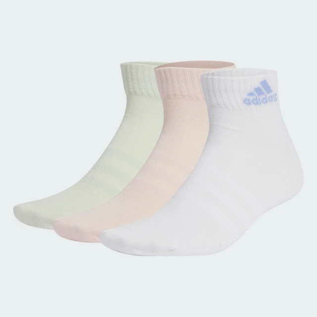 adidas 愛迪達 腳踝襪 3 雙入 男/女 IZ0125