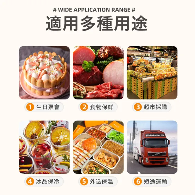 【生活King】蛋糕保冰袋-8寸(兩色/多款尺寸可選)