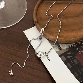 【MoonDy】包包 正生純銀項鍊 正韓項鍊 抗過敏項鍊 不掉色項鍊 小禮物 女友禮物 女生項鍊 
