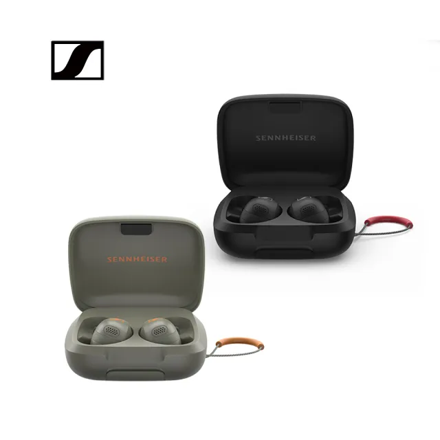 【SENNHEISER 森海塞爾】MOMENTUM Sport 旗艦運動真無線藍牙耳機