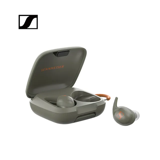 【SENNHEISER 森海塞爾】MOMENTUM Sport 旗艦運動真無線藍芽耳機