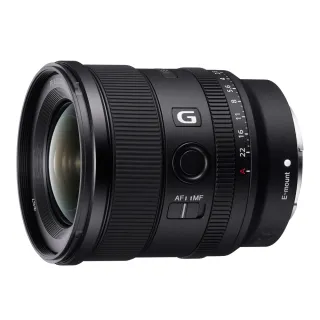 【SONY 索尼】FE 20mm F1.8 G 大光圈超廣角定焦鏡頭 SEL20F18G(公司貨 保固24個月)