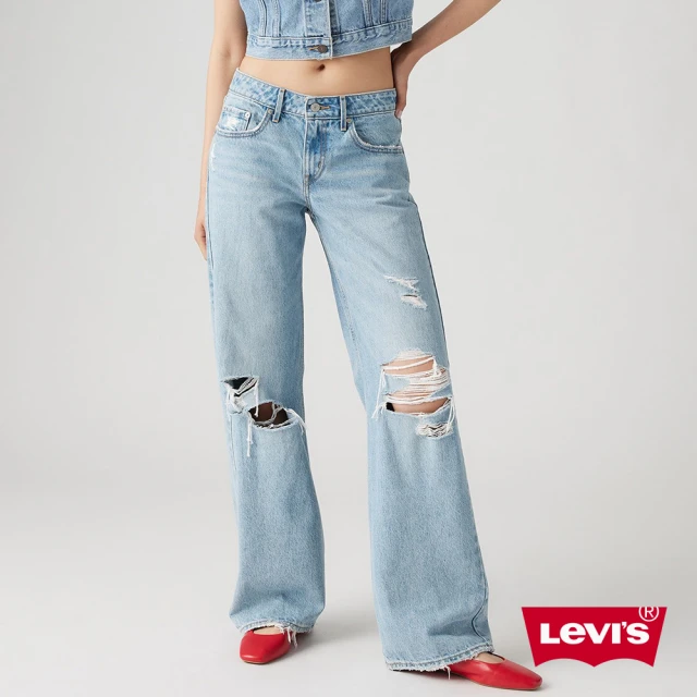 LEVIS 官方旗艦 男款寬鬆TYPE III 三代丹寧牛仔