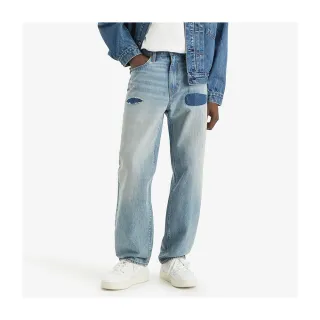 【LEVIS 官方旗艦】568™ 男款中腰寬鬆繭型丹寧牛仔褲 人氣新品 29037-0074