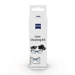 【ZEISS 蔡司】鏡面清潔噴霧組 30ml 含拭鏡布(上洛公司貨)