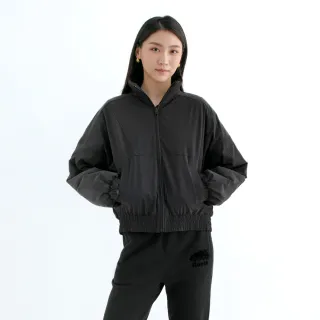 【Roots】Roots女裝- ANYWHERE TRACK 夾克(黑色)