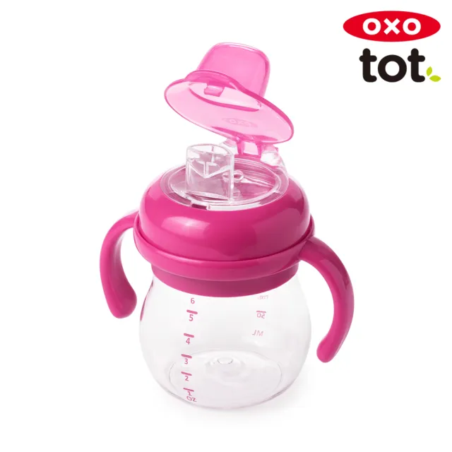 【美國OXO】tot 寶寶握鴨嘴杯-飲嘴替換組2入(4M+)