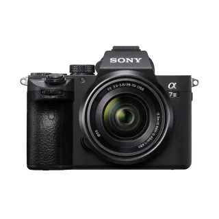 【SONY 索尼】ILCE-A7IIIK a7M3K 28-70mm 變焦鏡組(公司貨 保固18+6個月)